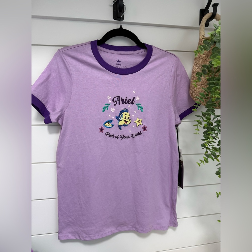 Disney The Little Mermaid Ariel Icons Women's Ringer T-Shirt BoxLunch Exclusive